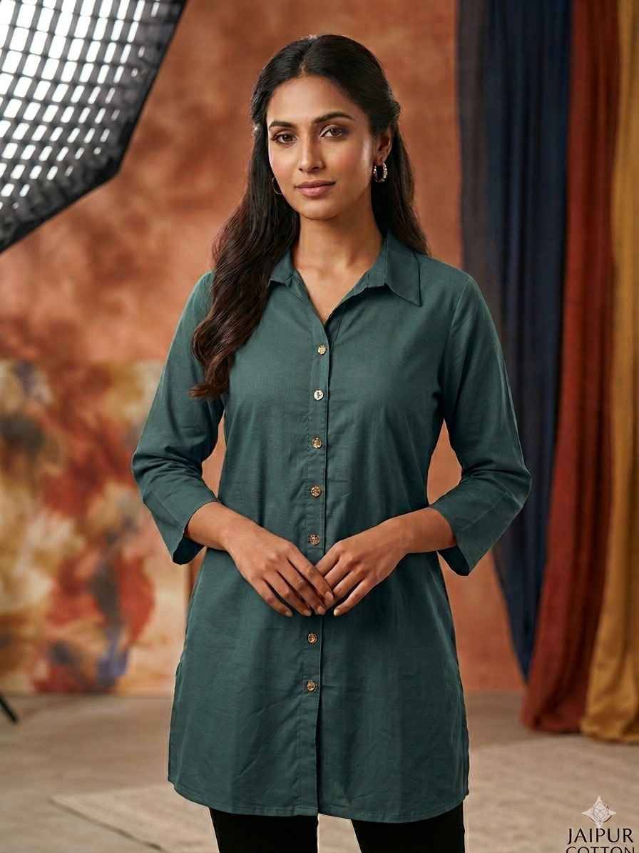 Tunica 108 Series By Fashid Designer Ethnic Wear Collection Rayon Tops At Wholesale Price